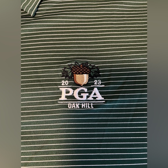 Cutter & Buck Men’s Polo - PGA Championship Oak Hill NWOT - Picture 4 of 4